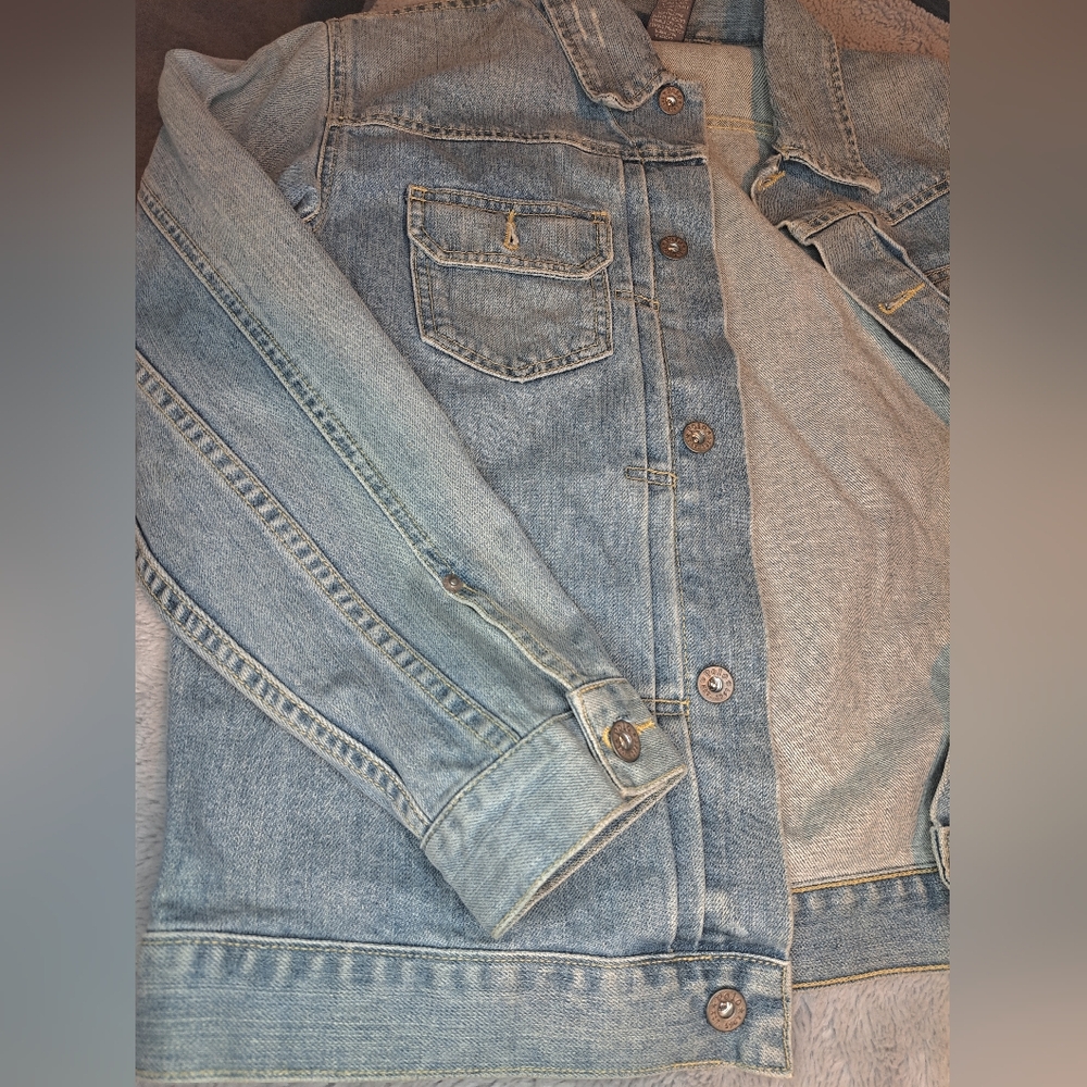 Polo Ralph Lauren Light Blue Jean Jacket - Picture 7 of 8